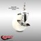 Service Caster 4 Inch 316SS Nylon Wheel Swivel 1/2 Inch Threaded Stem Caster with Brake SCC SCC-SS316TS20S414-NYS-TLB-121315 - alternate 4